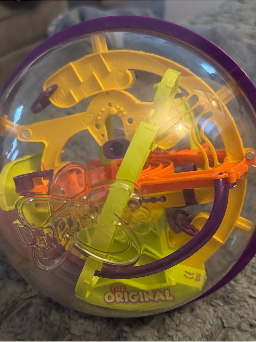3D Maze Puzzle Ball